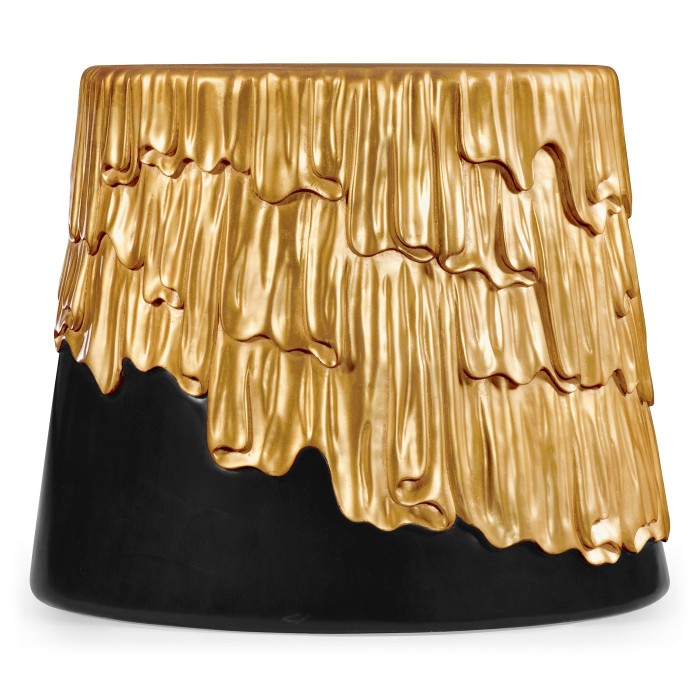 Gilded coffee table