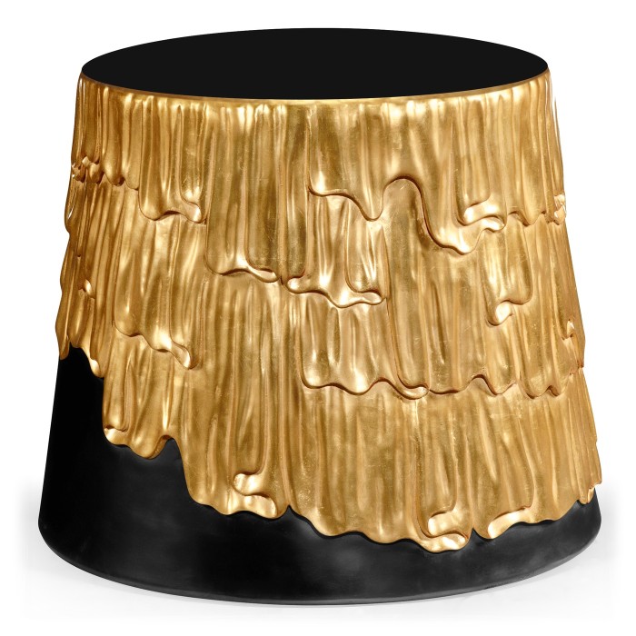 Gilded coffee table