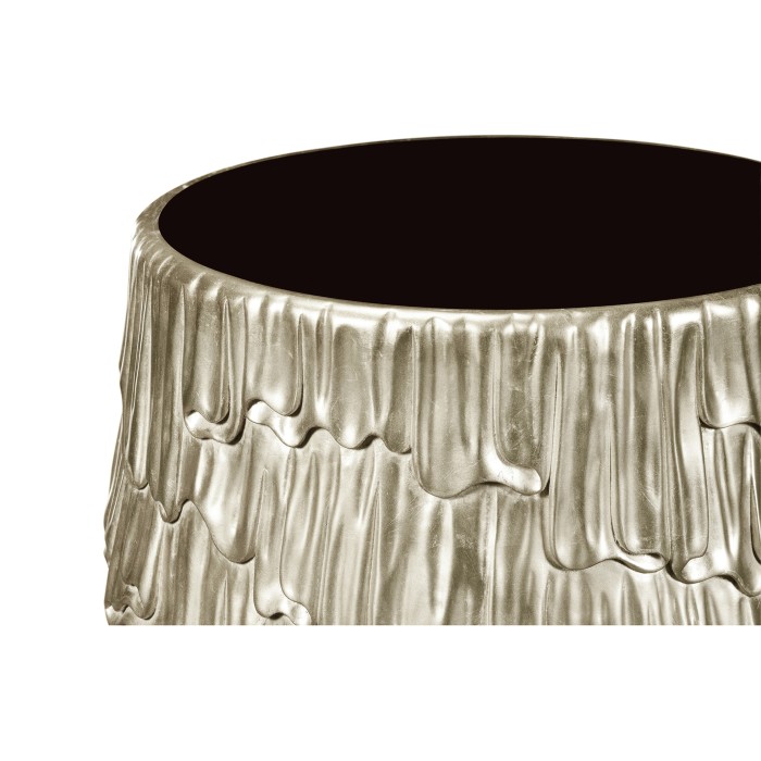 Silver coffee table