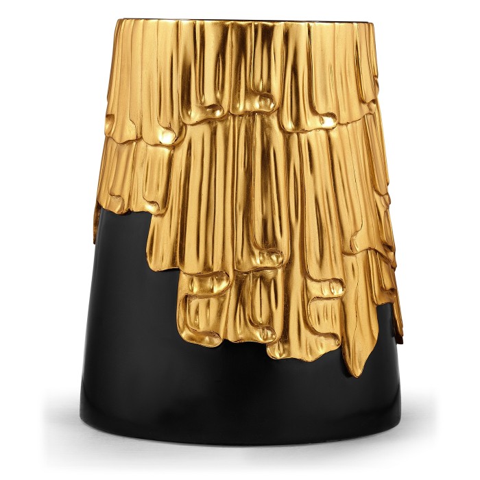 Gilded lamp table