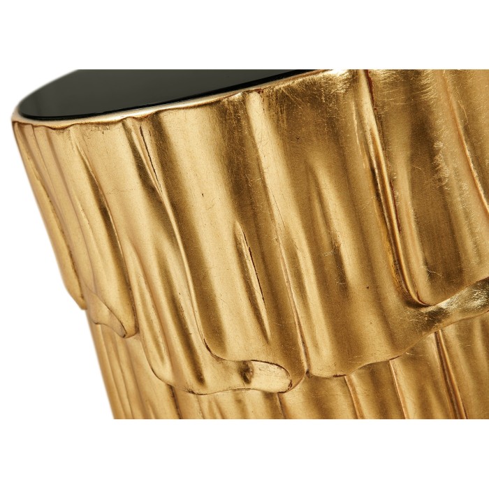 Gilded lamp table