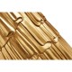Gilded lamp table