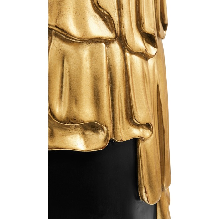 Gilded lamp table