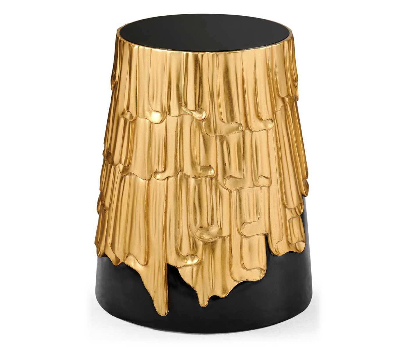 Gilded lamp table