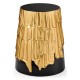 Gilded lamp table