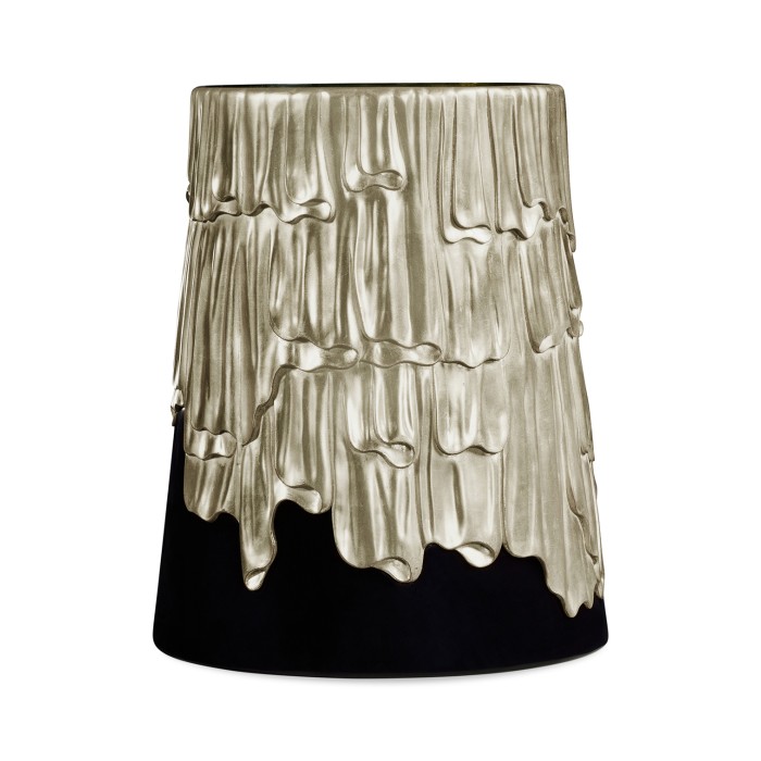 Silver lamp table