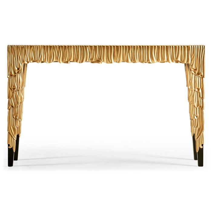 Gilded console
