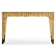 Gilded console