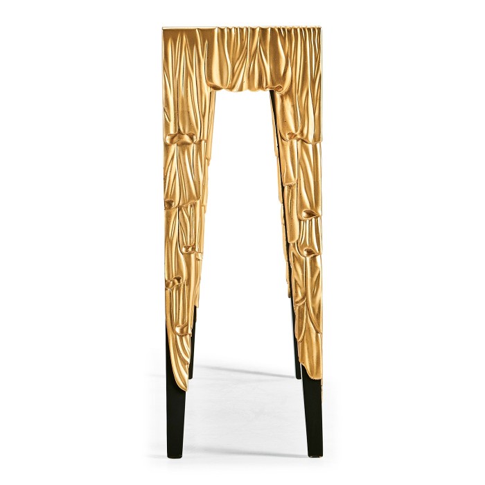 Gilded console