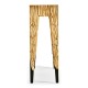 Gilded console