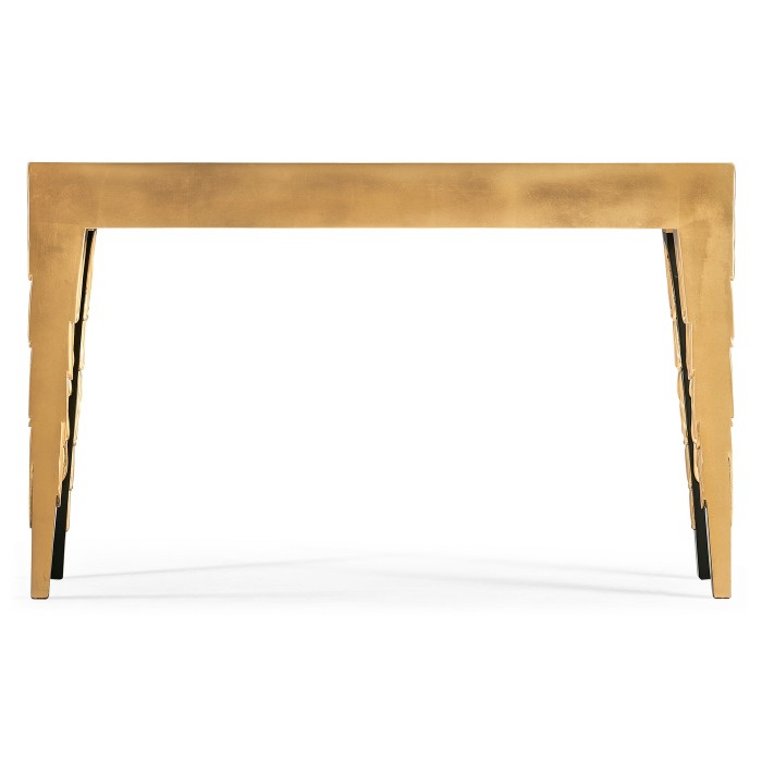 Gilded console