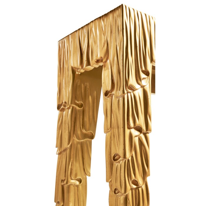 Gilded console
