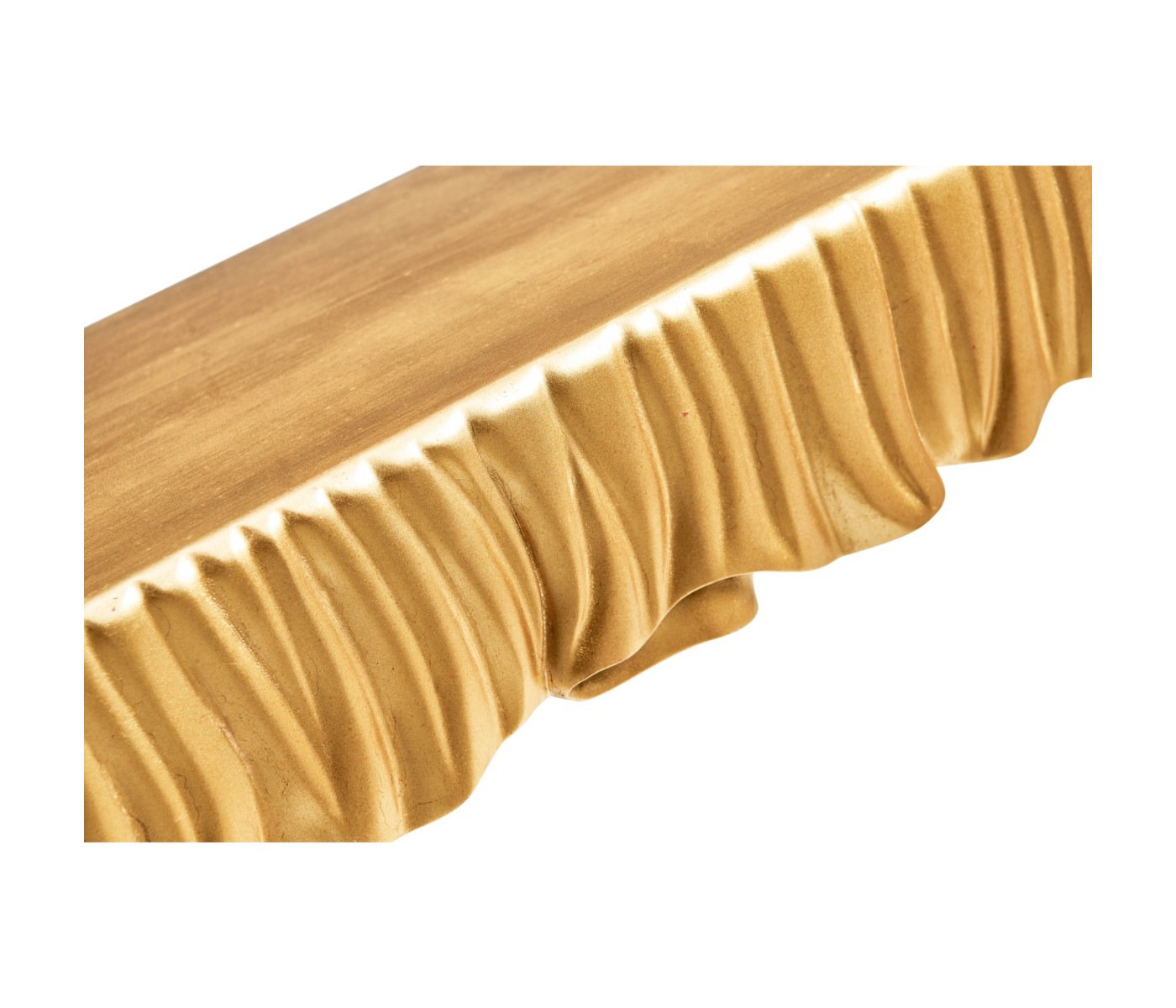 Gilded console