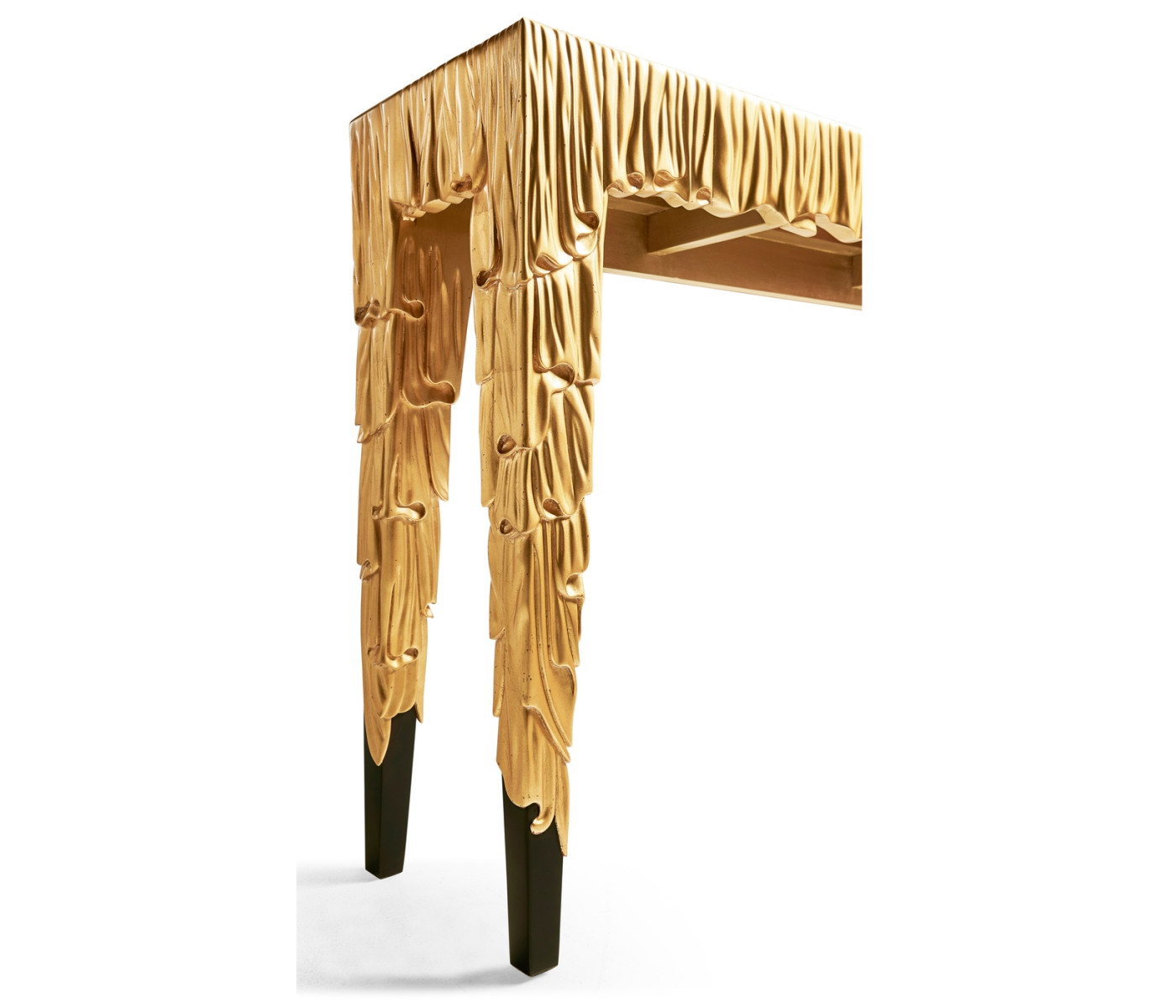 Gilded console