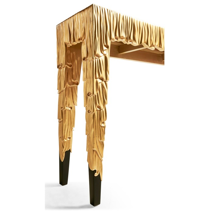 Gilded console