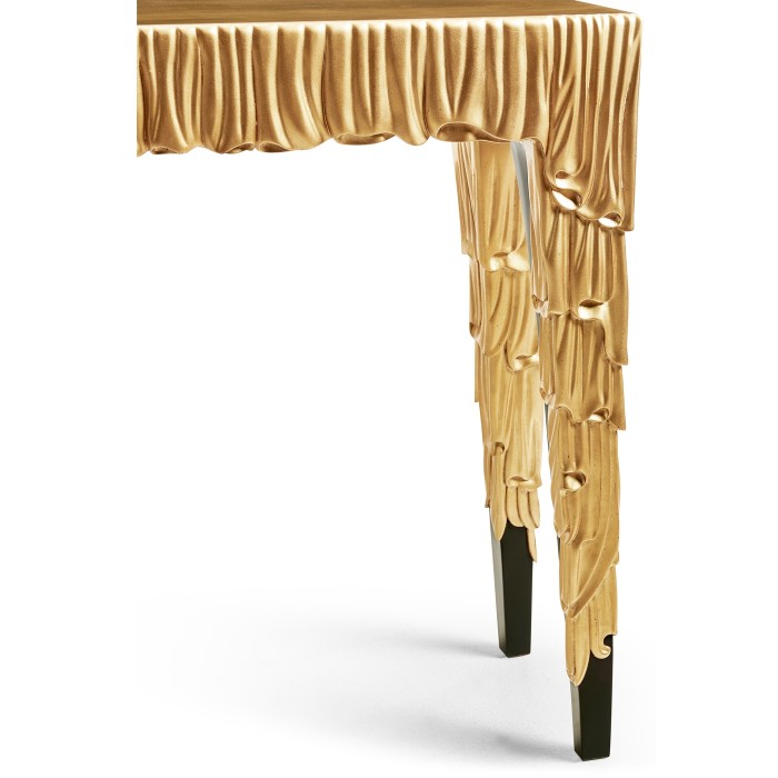 Gilded console