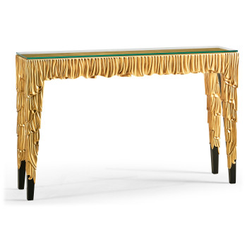 Gilded console