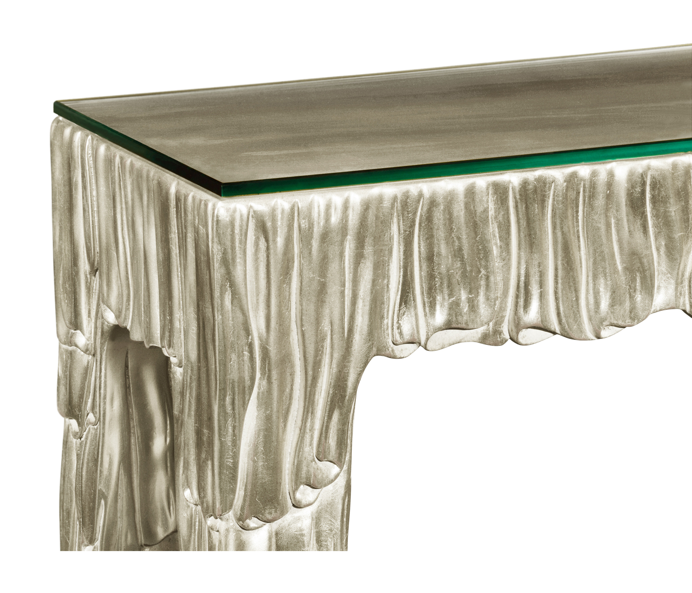 Silver console