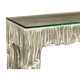 Silver console
