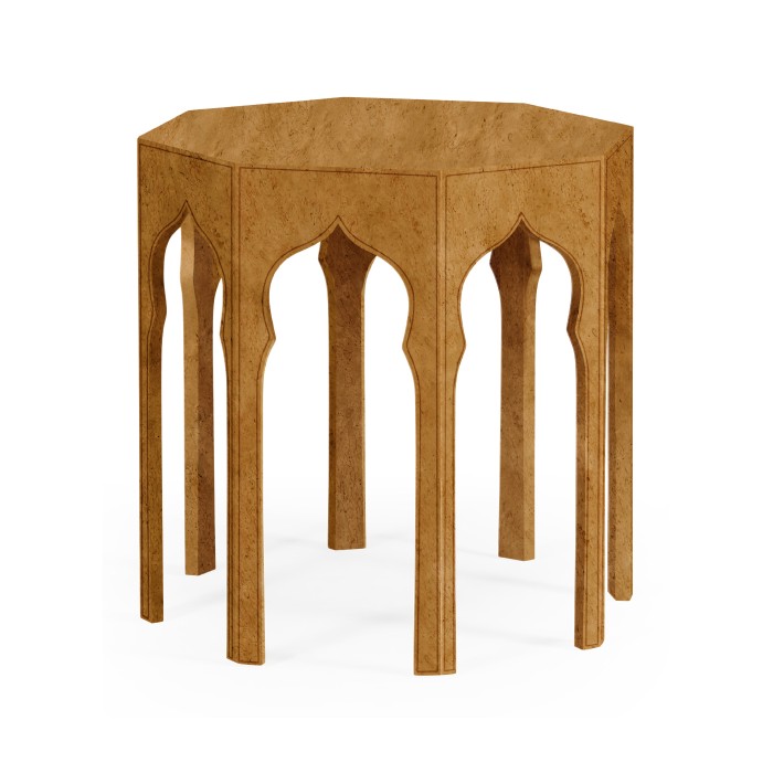 Side table (Masur birch light)