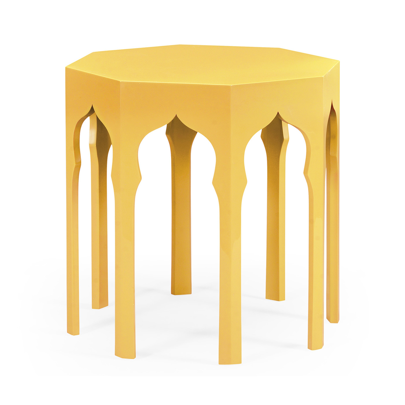 Side table (Yellow Rain Coat)