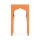 Square lamp table (Pumpkin Cream)