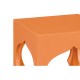 Square lamp table (Pumpkin Cream)