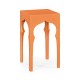 Square lamp table (Pumpkin Cream)