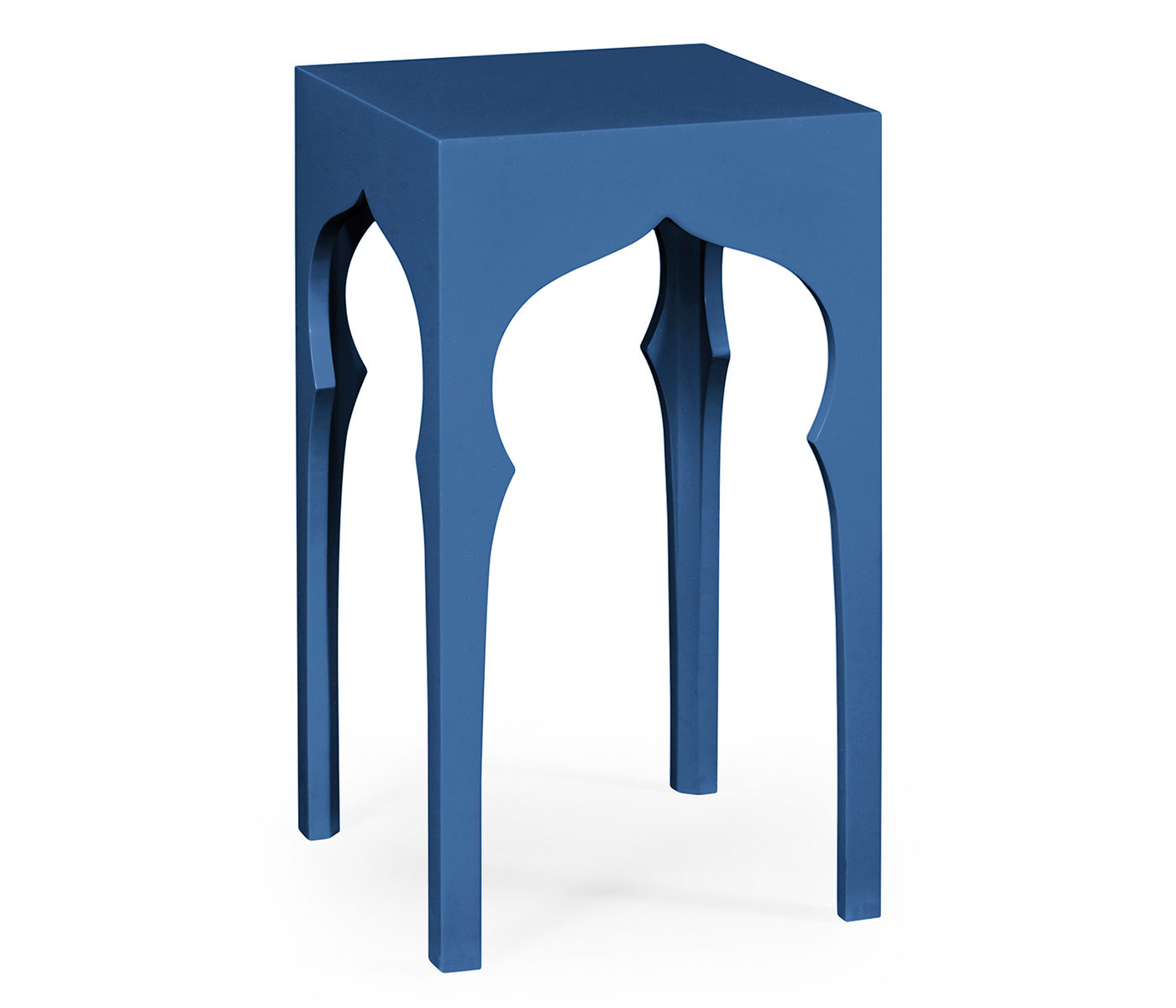 Square lamp table (Patriot Blue)