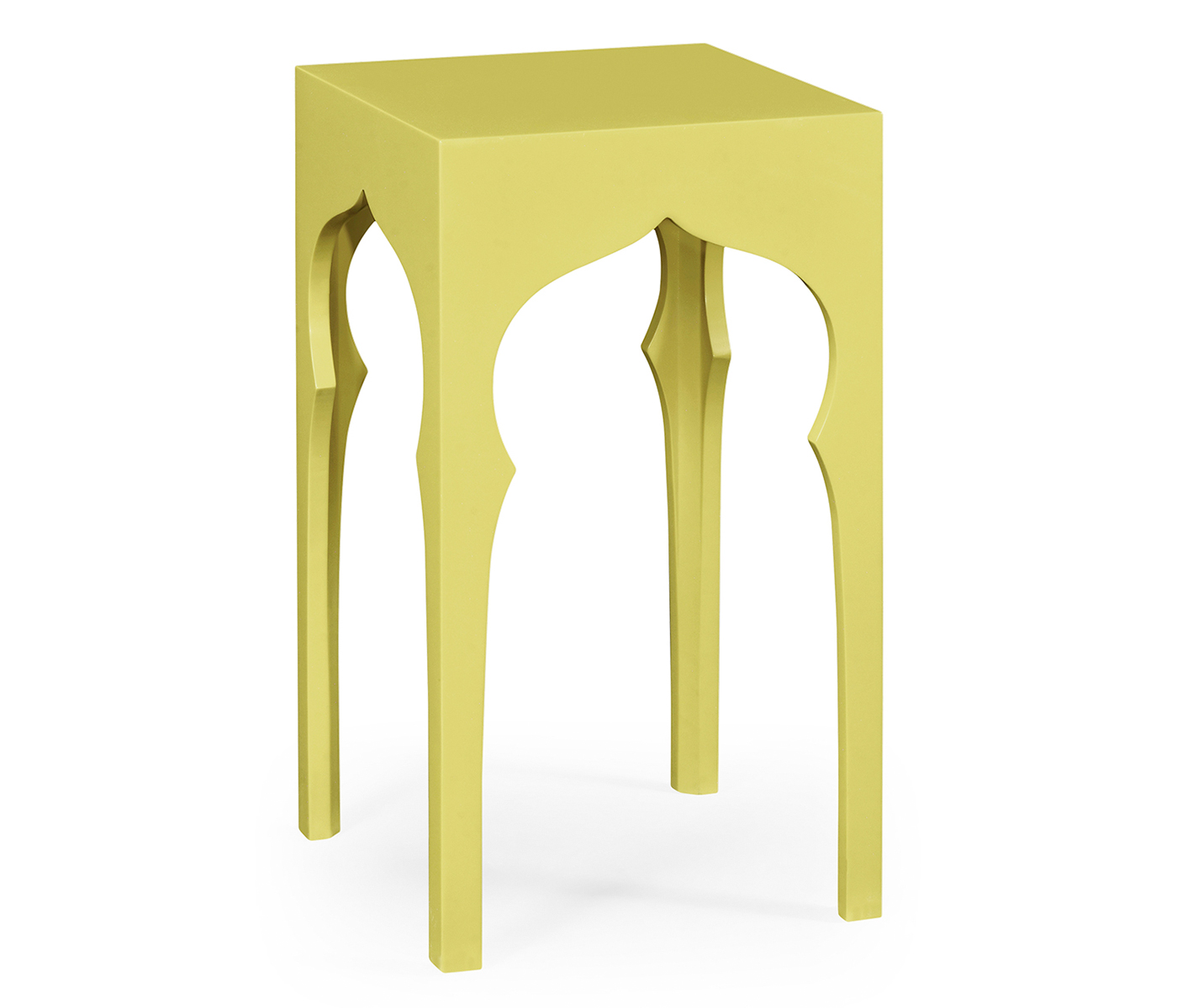 Square lamp table (Split Pea)