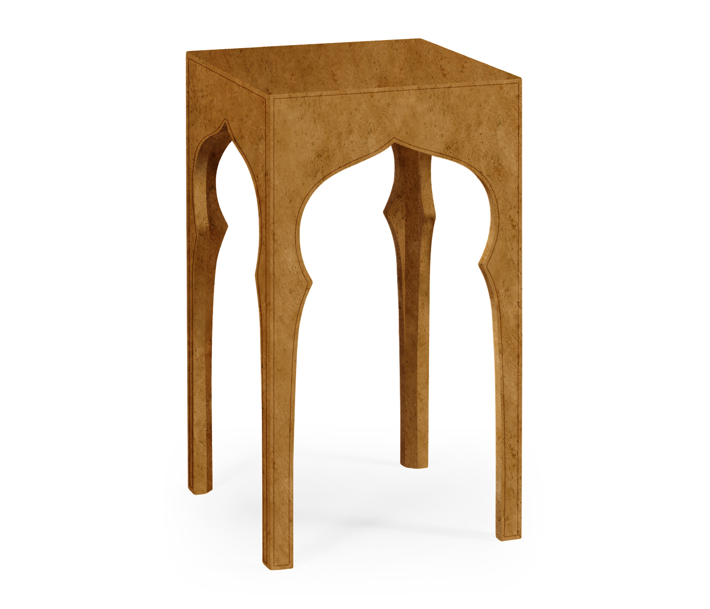 Square lamp table (Masur Birch Light)