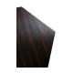Hexagon lamp table (Ebonised)