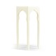 Hexagon lamp table (Snow White)