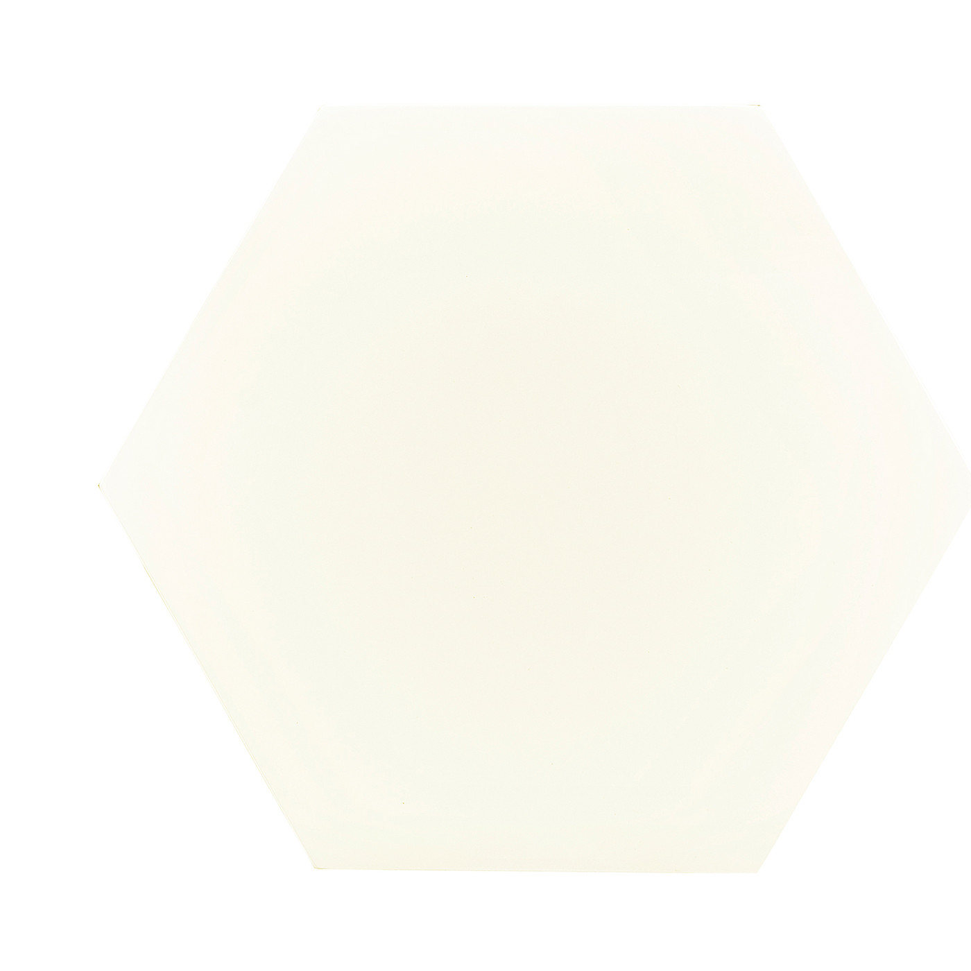 Hexagon lamp table (Snow White)