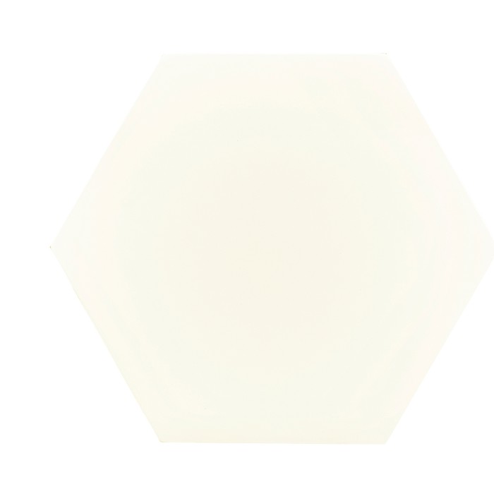 Hexagon lamp table (Snow White)
