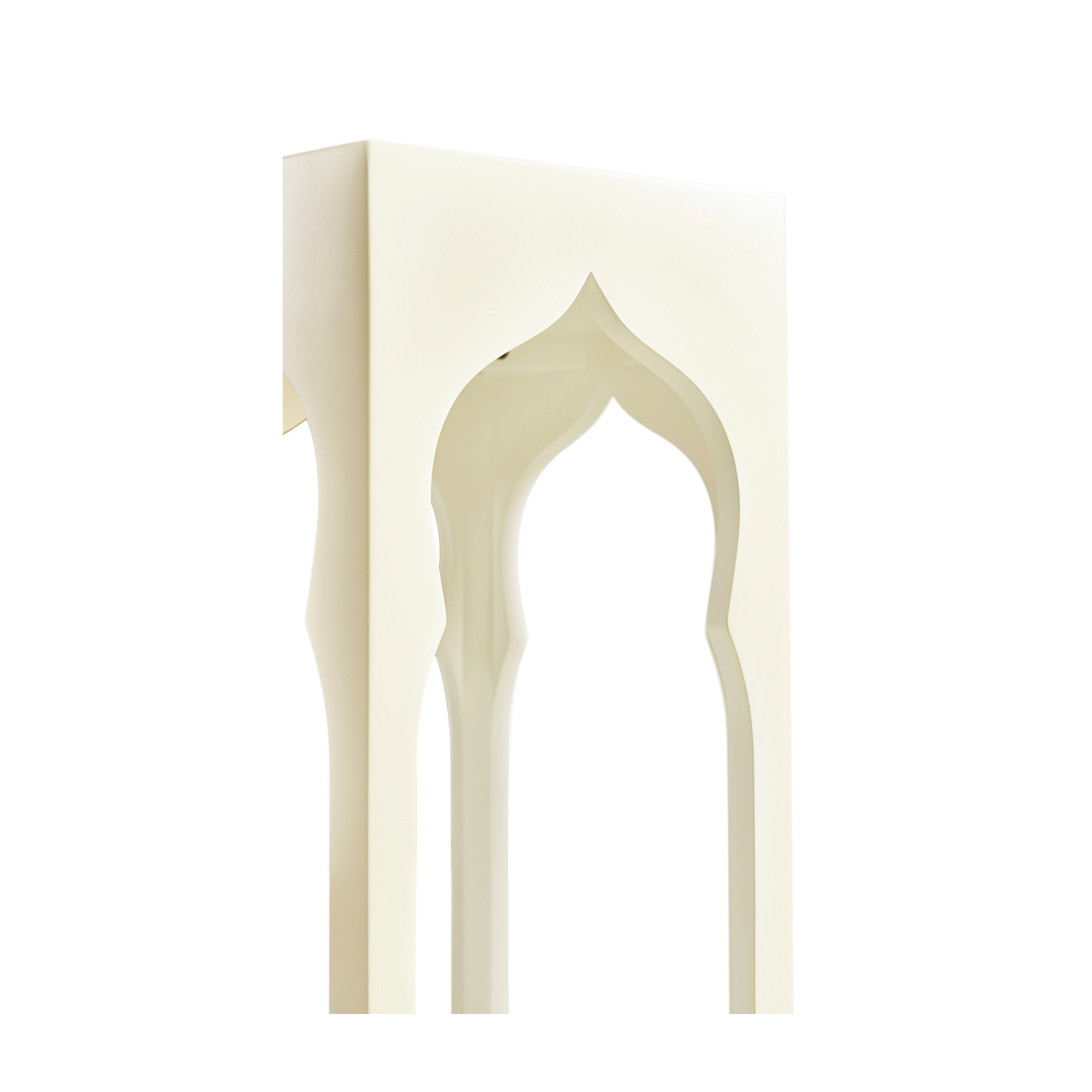 Hexagon lamp table (Snow White)