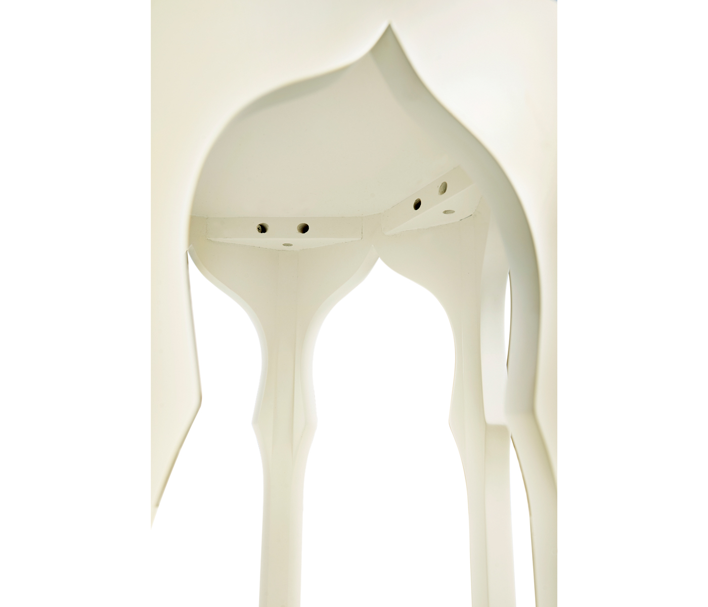 Hexagon lamp table (Snow White)