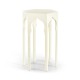 Hexagon lamp table (Snow White)