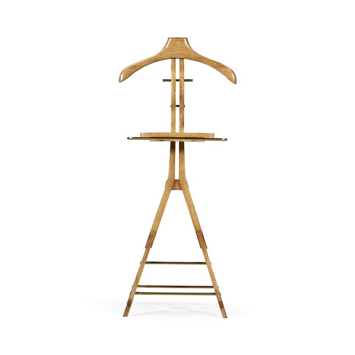 Oak Valet Stand