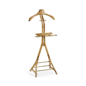Oak Valet Stand