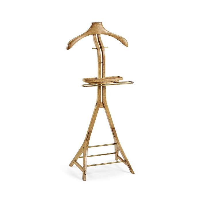 Oak Valet Stand