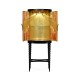 Black Barleytwist Drinks Cabinet