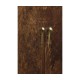 Black Barleytwist Drinks Cabinet