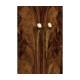 Walnut Barleytwist Drinks Cabinet