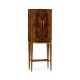 Walnut Barleytwist Drinks Cabinet