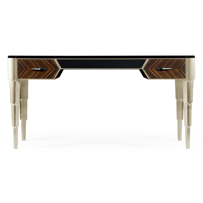 Art Décor silver desk