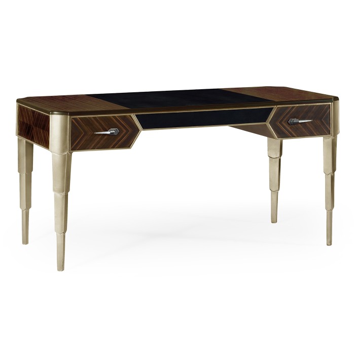 Art Décor silver desk