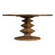 Contemporary Round Dining Table 60