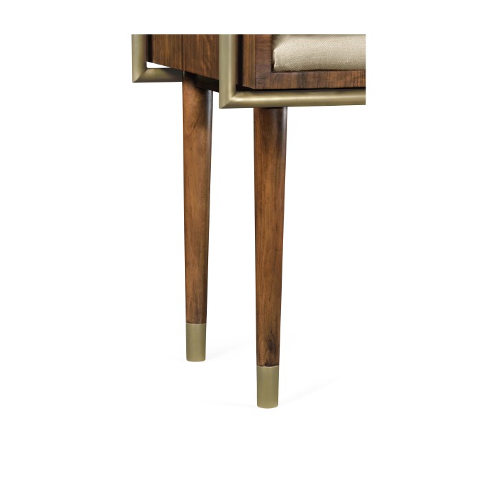 Cosmo Hyedua Stool, Upholstered in MAZO