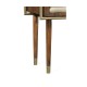 Cosmo Hyedua Stool, Upholstered in MAZO